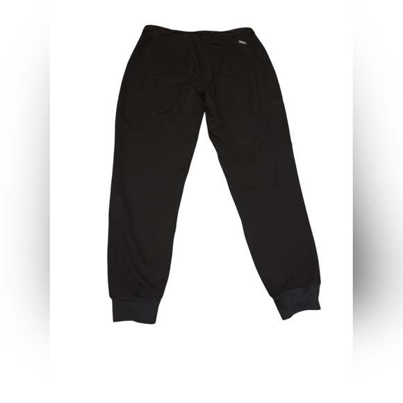 Figs Black Jogger Pants for Women - Picture 4 of 5
